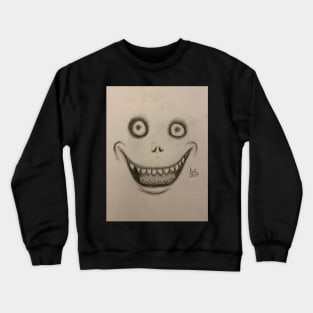 Ghost Face Crewneck Sweatshirt